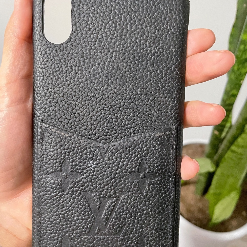 Authentic Louis Vuitton IPhone XS MAX case
